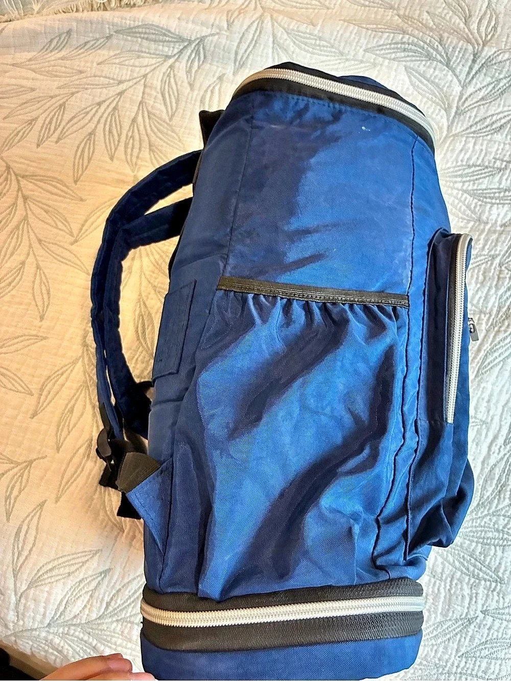 Biaggi “on the go” Backpack Blue